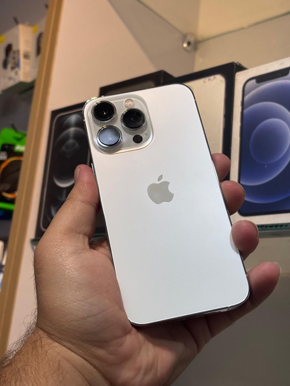 اپل iPhone 13 Pro باطری (۸۴ فابریک) ۲۵۶ گیگابایت|موبایل|تهران, دولت‌آباد|دیوار