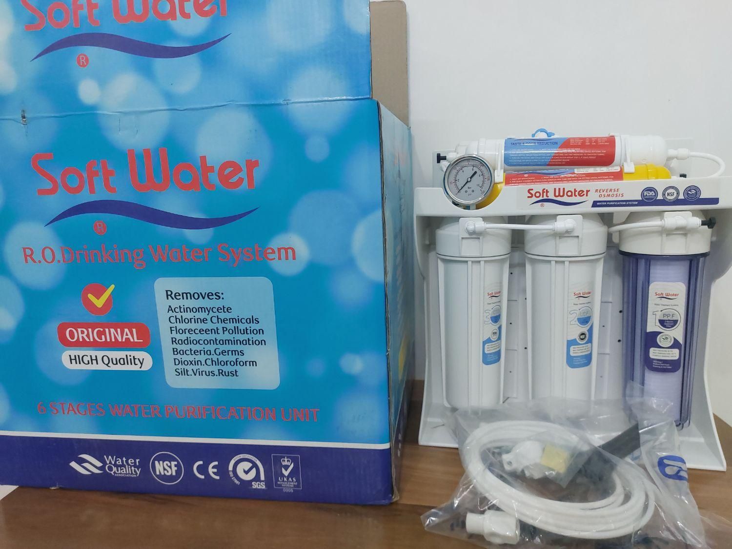 فروش و سرویس دستگاه تصفیه آب خانگی و انواع فیلتر|آب‌سردکن و تصفیه آب|شاهرود, |دیوار