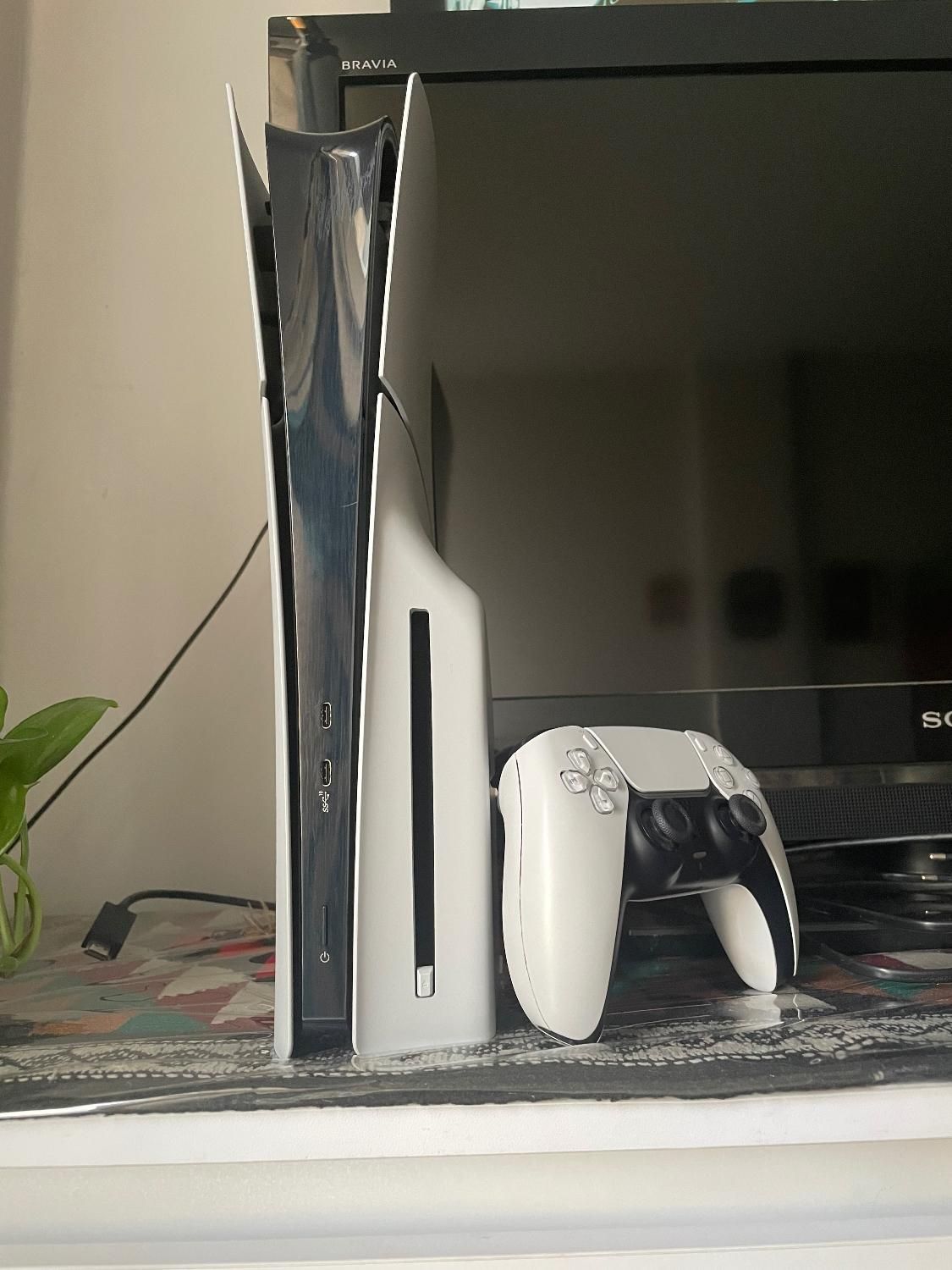 Ps5 slim دیسک خور|کنسول، بازی ویدئویی و آنلاین|تهران, دبستان|دیوار