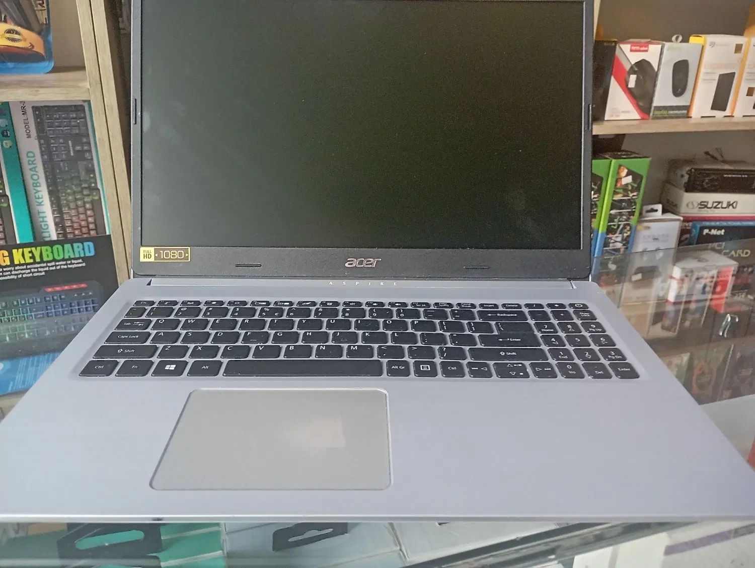 لب تاب  acer تمیز|رایانه همراه|تبریز, |دیوار