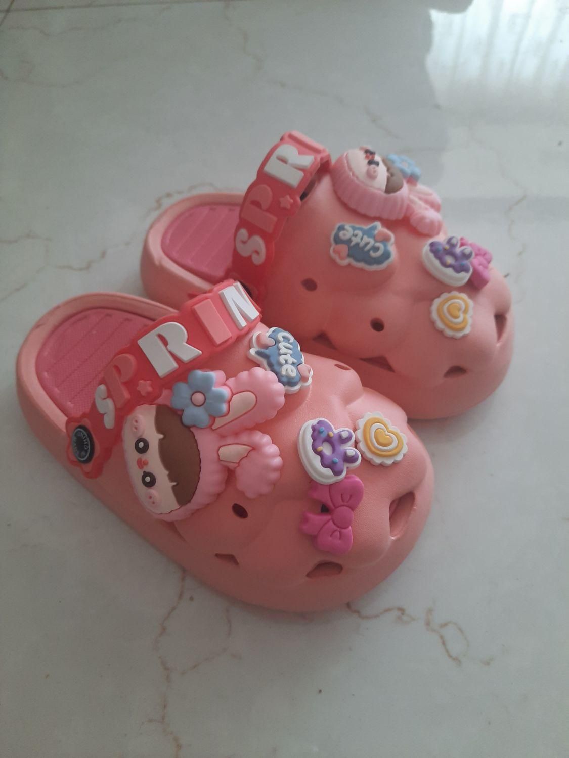 صندل کراکس دخترانه|کفش و لباس بچه|اصفهان, شهرک کاوه|دیوار