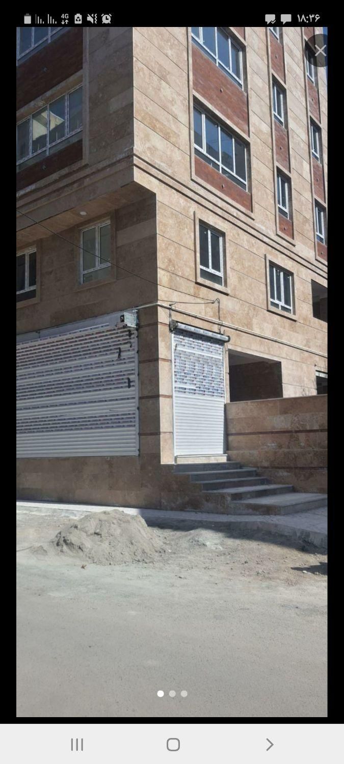 ۱۲۰مترمغازه نوساز دوبر دهقان ویلادوم تهاتر|فروش مغازه و غرفه|کرج, دهقان ویلا|دیوار