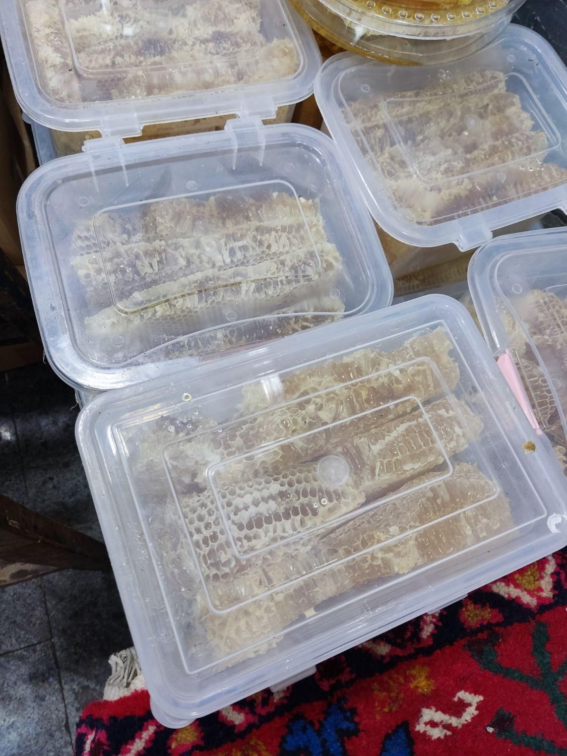 عسل طبیعی.سبدژل رویاگرده پنیرکوزه روغن زردچالدران|خوردنی و آشامیدنی|تبریز, |دیوار