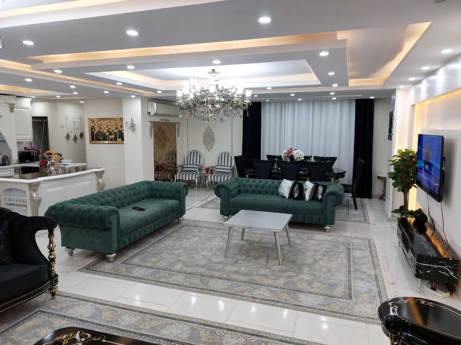 آپارتمان،فول،۳خواب.پارکینگ اختصاصی|فروش آپارتمان|کرج, حصارک پایین|دیوار