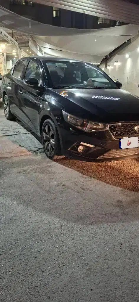 تارا V2بدون رنگ مدل ۱۴۰۱فول اتوماتیک کامل مشکی|خودرو سواری و وانت|اصفهان, احمدآباد|دیوار