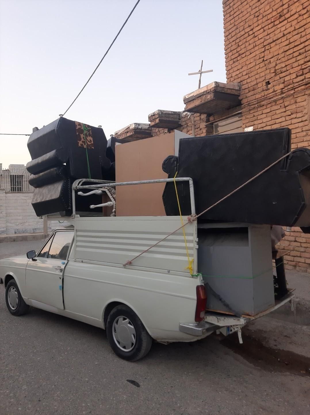 وانت بار تلفنی آقایی|خدمات حمل و نقل|کرمانشاه, |دیوار