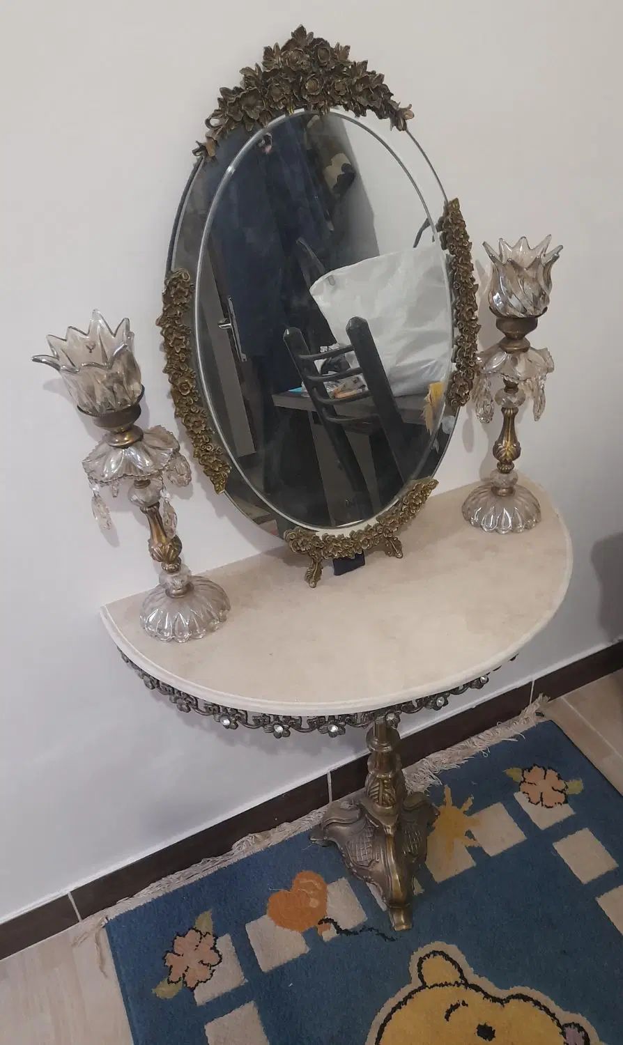 اینه وشمعدان|آینه|رشت, جهاد|دیوار