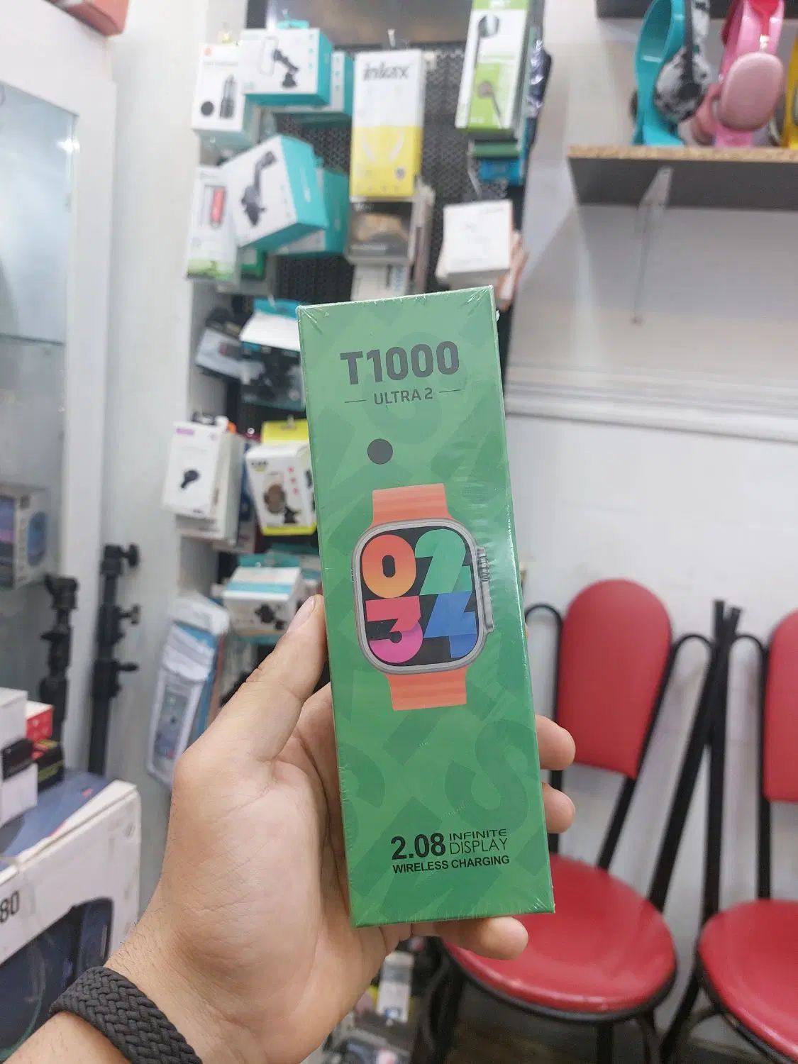 ساعت هوشمند t1000|ساعت|رشت, شالکو|دیوار