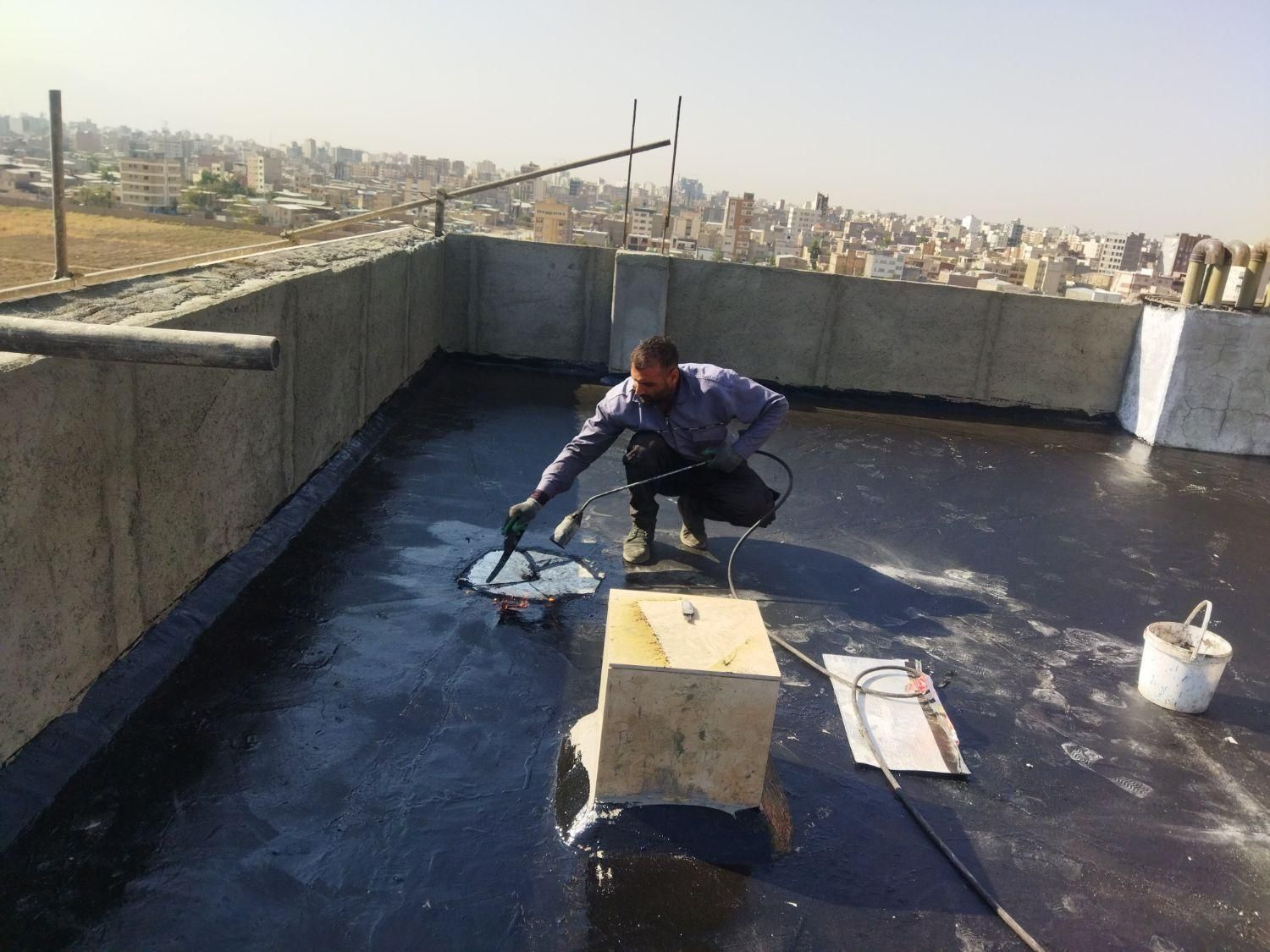 دنیای ایزوگام حمیدی نقدواقساط با 30سال سابقه|خدمات پیشه و مهارت|زرند, |دیوار