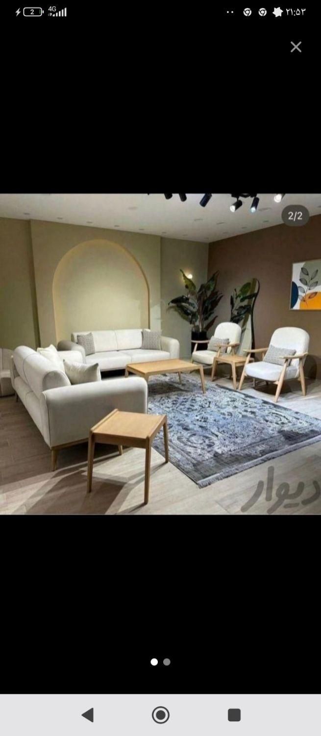 مبل مینی مال پارچه نانو ضد لک فوم سرد 40% زیر قیمت|مبلمان خانگی و میز عسلی|قزوین, |دیوار