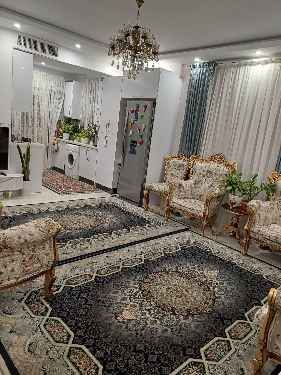مبل استیل ۷نفره چوب|مبلمان خانگی و میز عسلی|تهران, خلیج فارس|دیوار