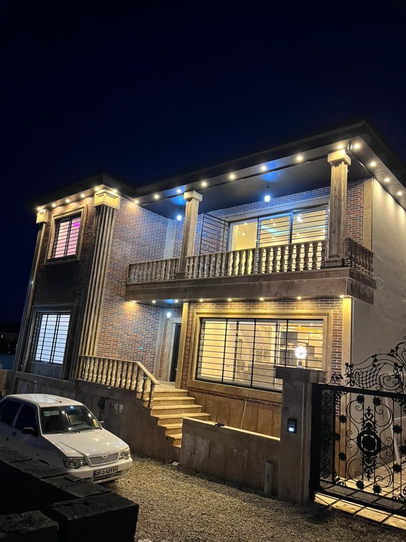 *دوبلکس۳خواب استخردار فوتبال دستی شیک نوسازدرمتلقو|اجارهٔ کوتاه‌مدت ویلا و باغ|سلمان‌شهر, |دیوار