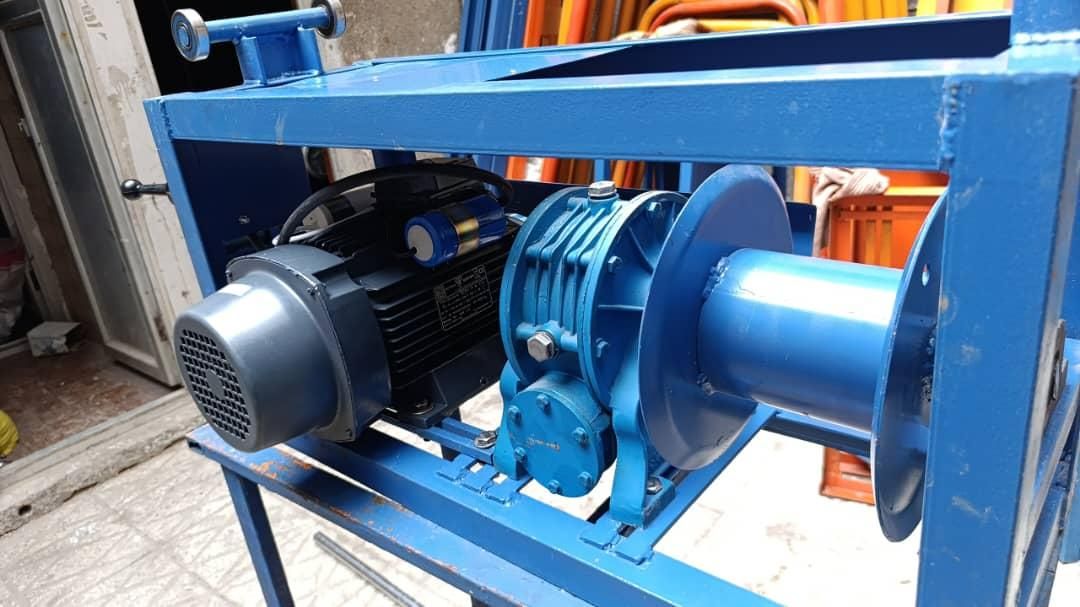 بالابر ساختمانی از تولید به مصرف|ماشینآلات صنعتی|پاکدشت, پاکدشت (مامازند)|دیوار