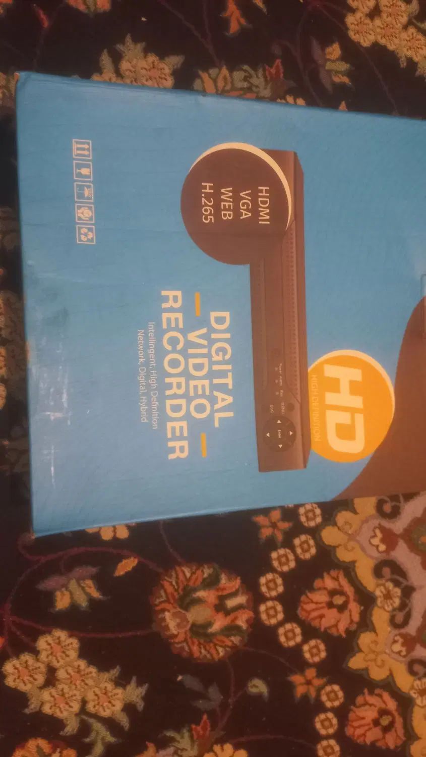 DVR دیجیتال ۴کانال|دوربین مداربسته|تهران, آهنگ|دیوار