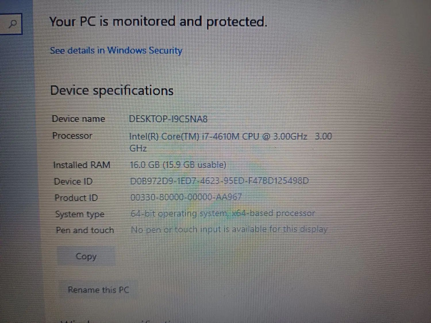 لپتاپ core i7 با رم ۱۶ و گرافیک مجزا|رایانه همراه|تهران, افسریه شمالی|دیوار