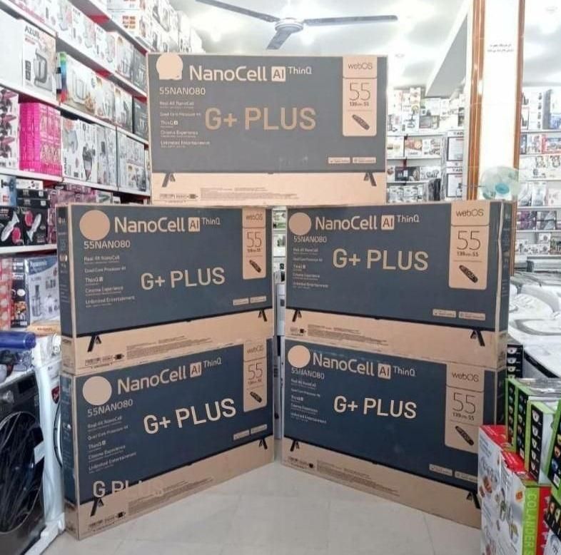 تلوزیون ال ای دی دبی کالا علیاری سایز32تا110اینچ|تلویزیون و پروژکتور|اهواز, سپیدار|دیوار