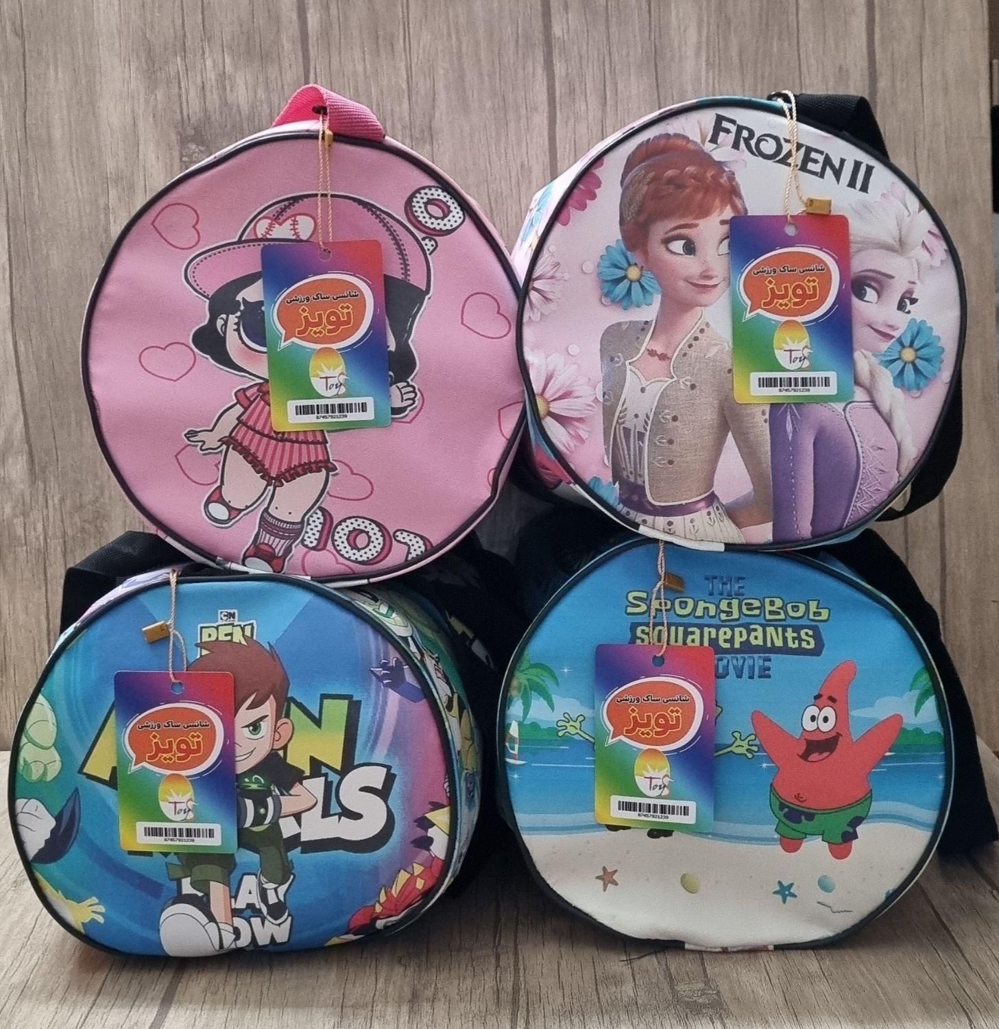 شانسی ساک ورزشی بچگانه تویز|اسباب‌‌بازی|تهران, پردیسان|دیوار