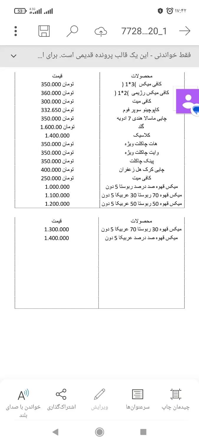 قهوه و انواع بارهای گرم بصورت فله و یا شرکتی|عمده‌فروشی|بابل, |دیوار