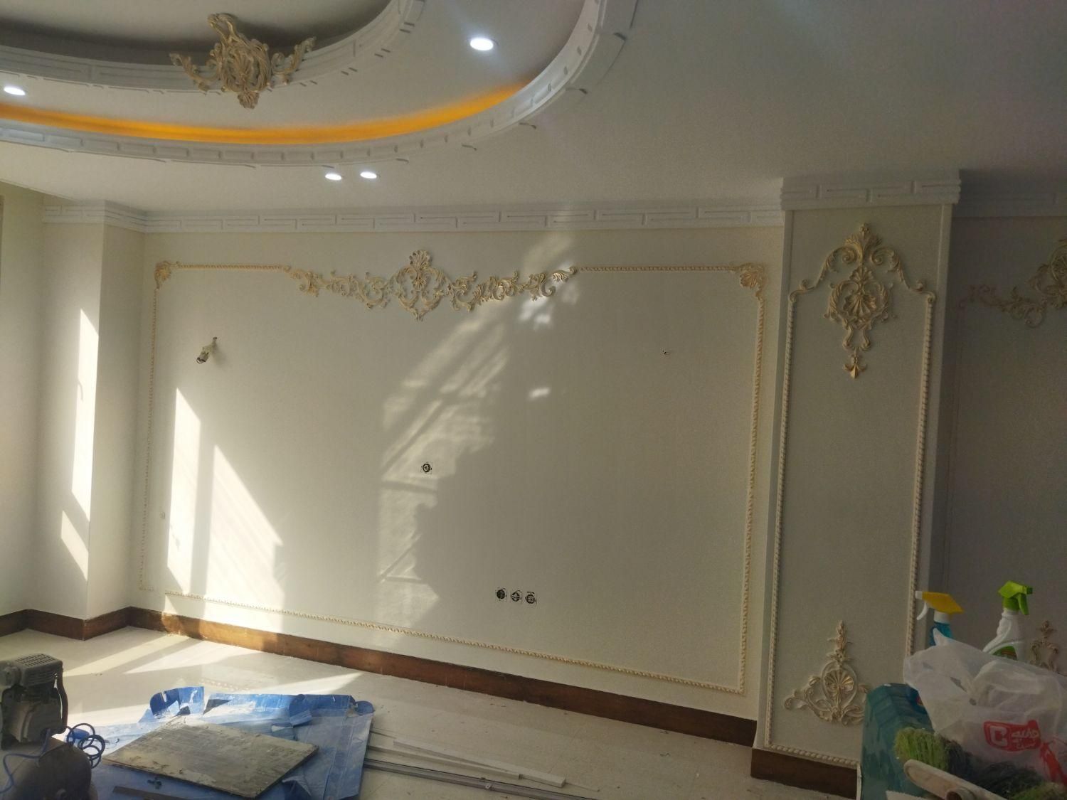 خدمات رنگ کاری ازقبیل رنگ روغنی پلاستیک و....|خدمات پیشه و مهارت|اسلامشهر, شهرک قائمیه|دیوار