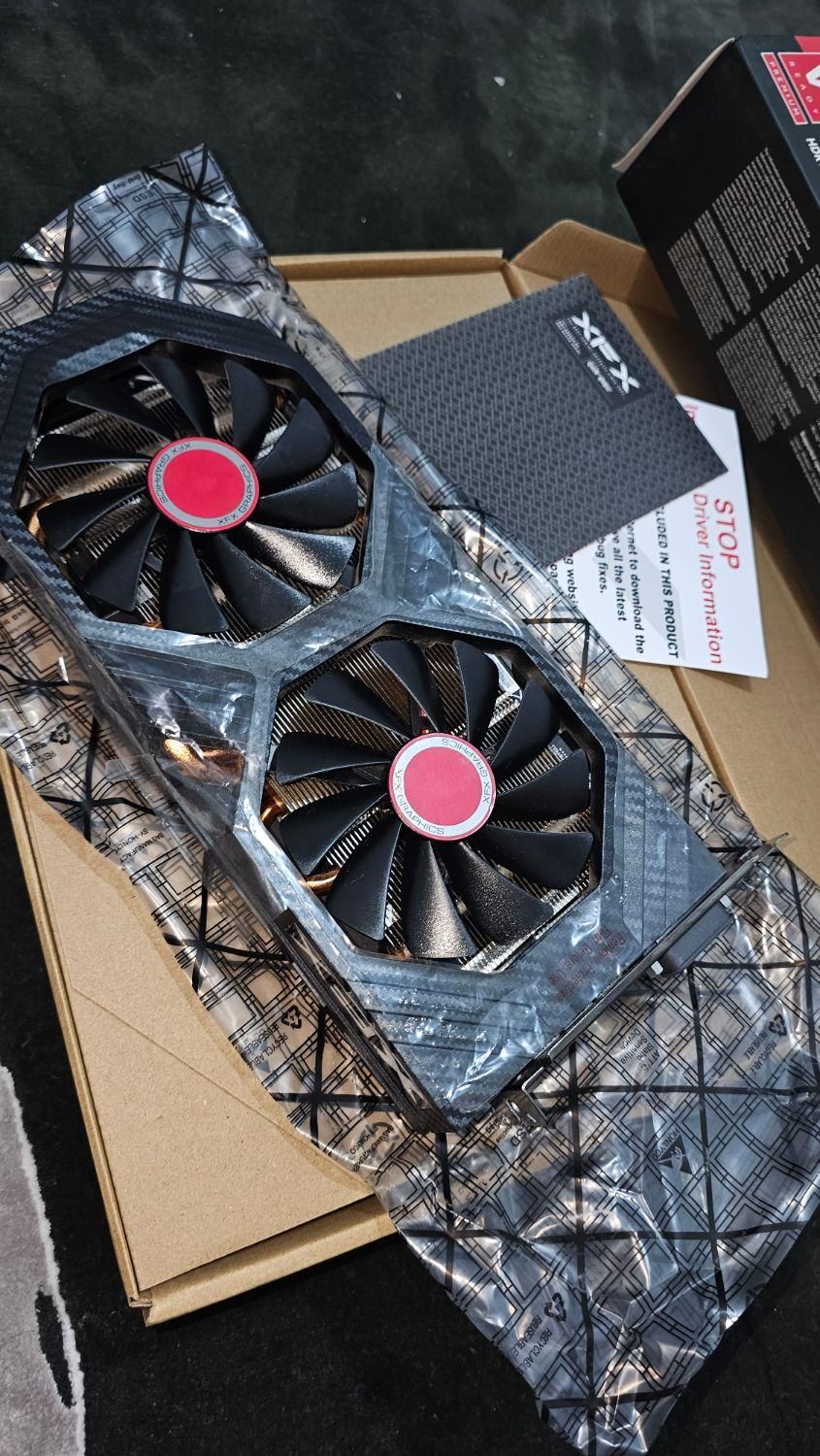 کارت گرافیک XFX RADEON 580 RX  8gig|قطعات و لوازم جانبی رایانه|تهران, ازگل|دیوار