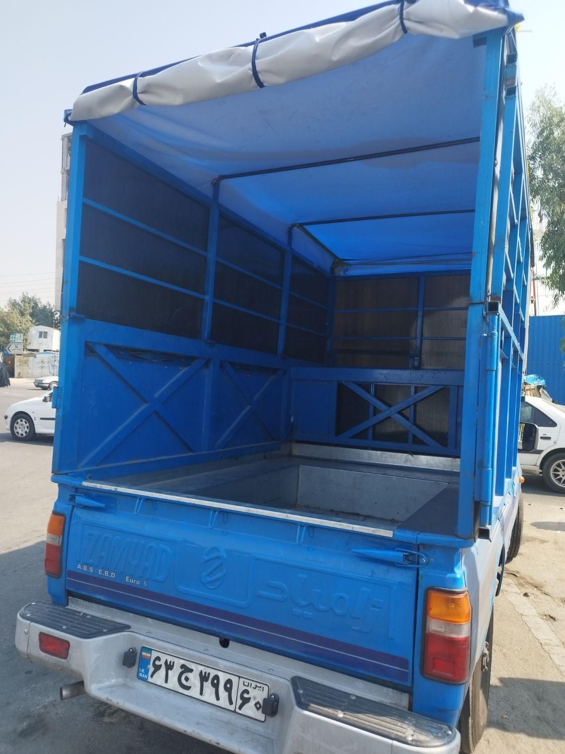 حمل بار با نیسان|خدمات حمل و نقل|باقرشهر, |دیوار