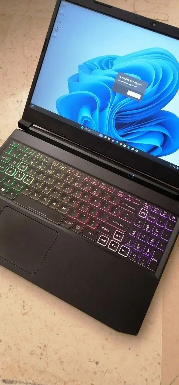 لپ‌تاپ گیمینگ RTX 3060 6GIG|رایانه همراه|تهران, نجات اللهی|دیوار