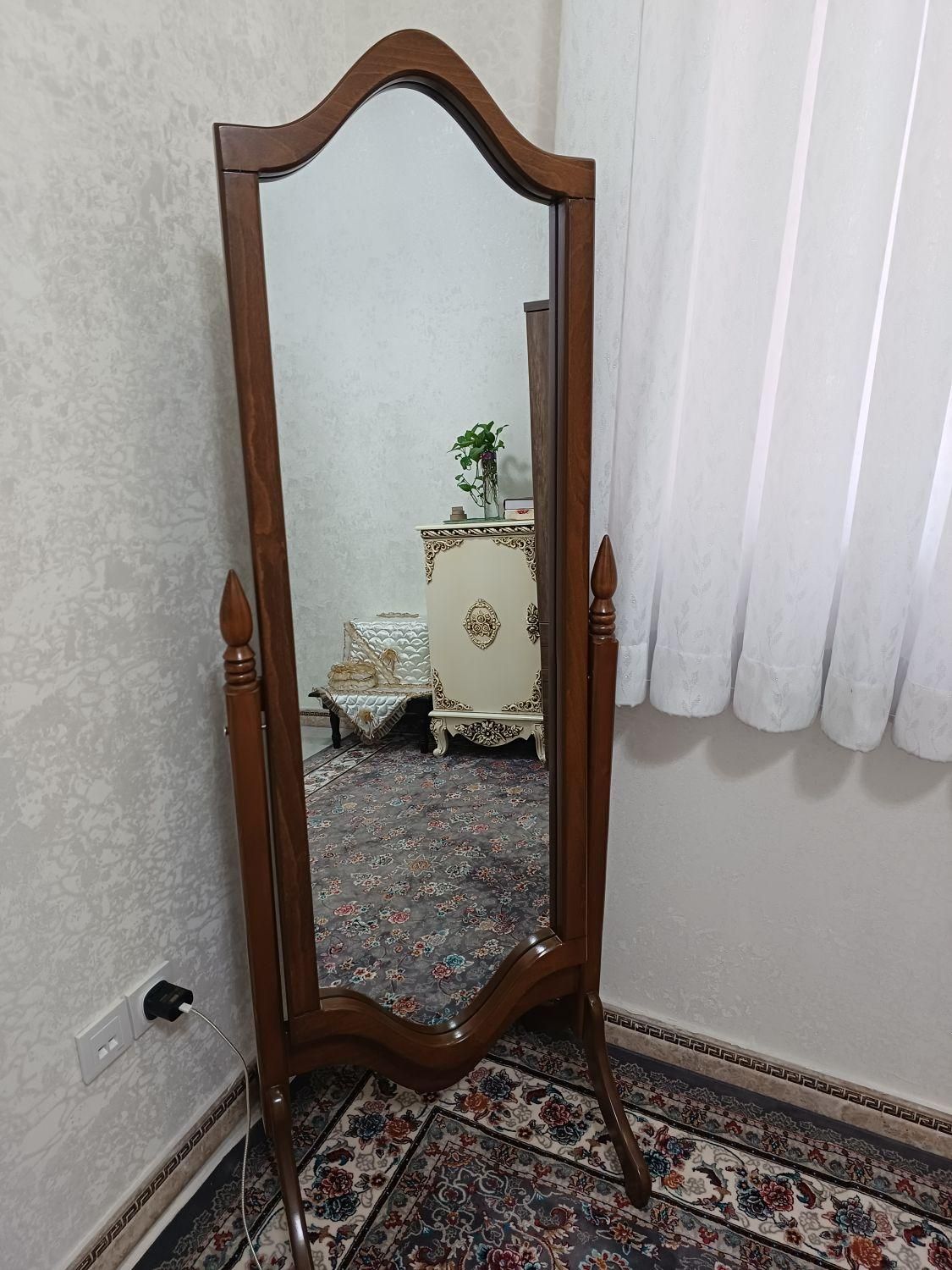 آینه قدی نو نو تمام چوب|آینه|تهران, مسعودیه|دیوار