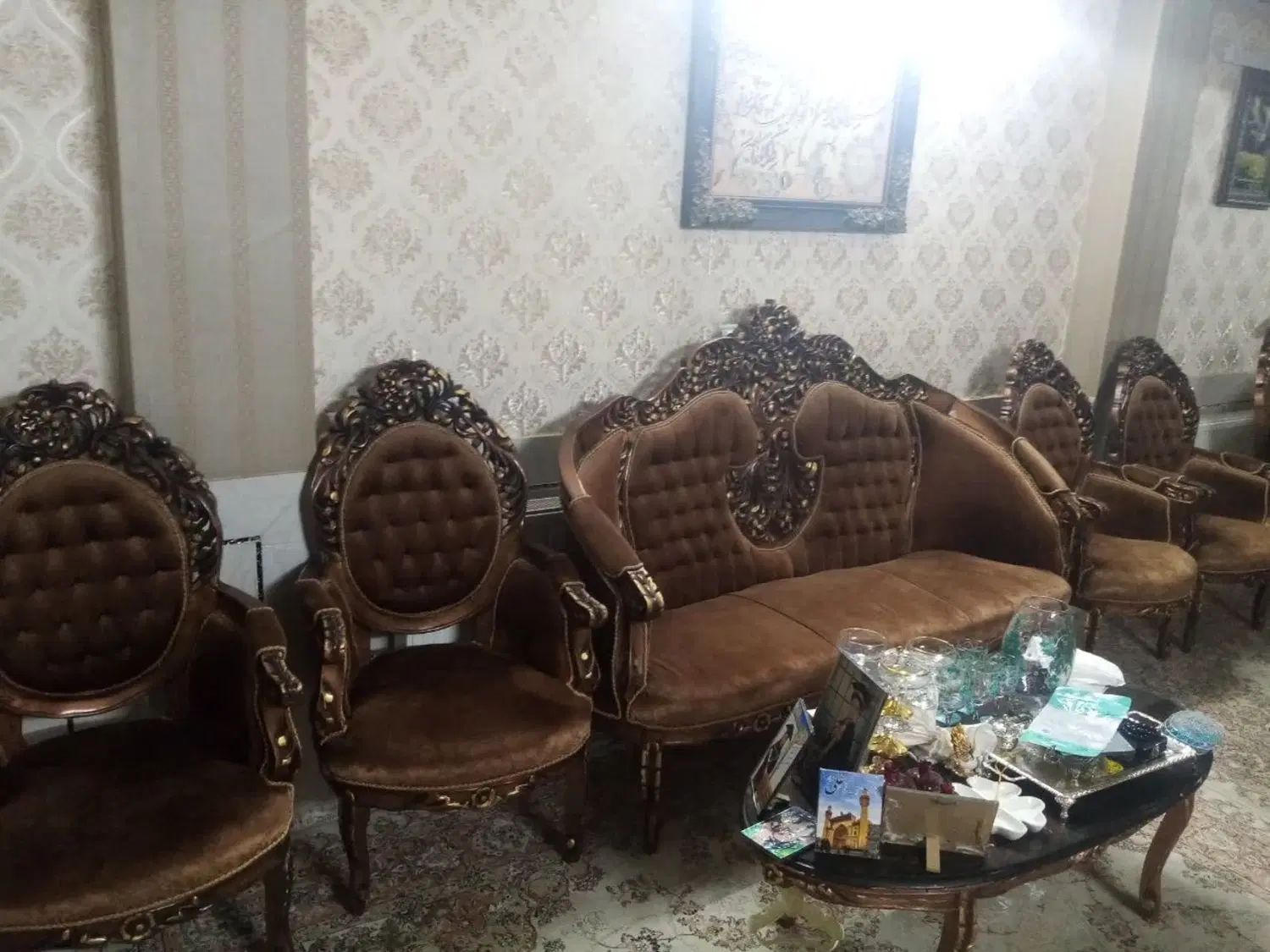 مبل و میز ناهارخوری|مبلمان خانگی و میز عسلی|اصفهان, بابوکان|دیوار