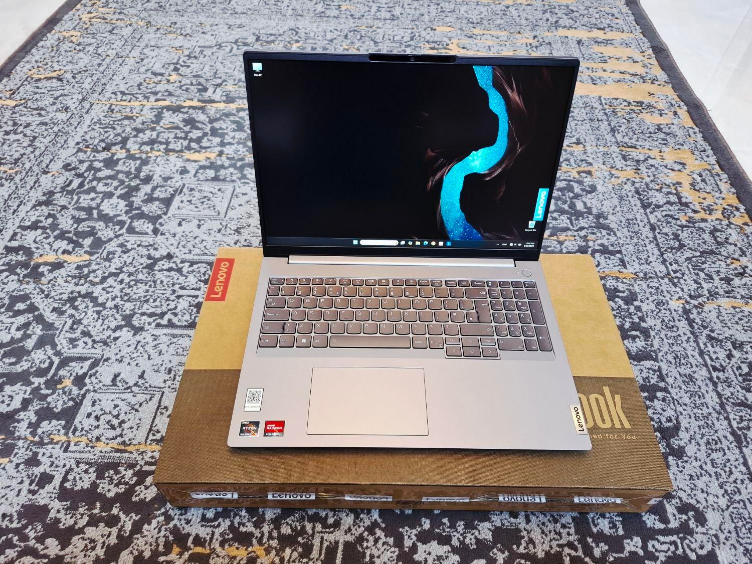 لپ تاپ لنوو ThinkBook (اکبند) با گارانتی شرکتی|رایانه همراه|اصفهان, مرداویج|دیوار