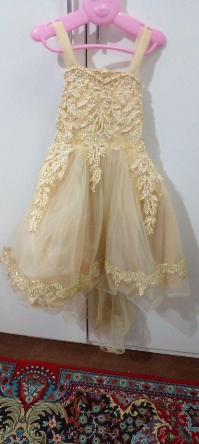 لباس عروس بچه گانه کاملا نو در چناران|کفش و لباس بچه|چناران, |دیوار