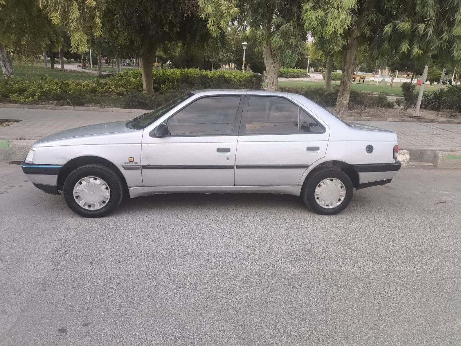 پژو 405 GLX - دوگانه سوز CNG، مدل ۱۳۹۴|خودرو سواری و وانت|قم, ولیعصر|دیوار