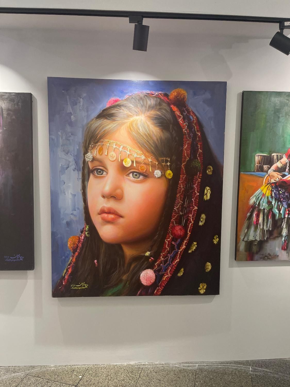 آموزش نقاشی رنگ روغن مدادرنگ سیاه قلم طراحی|خدمات آموزشی|شیراز, فضل‌آباد|دیوار