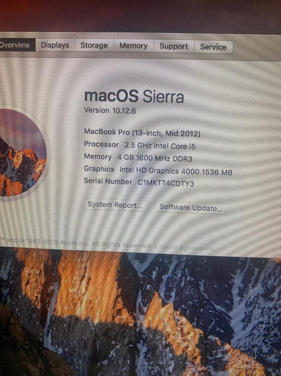 macbook pro|رایانه همراه|اهواز, گلستان|دیوار