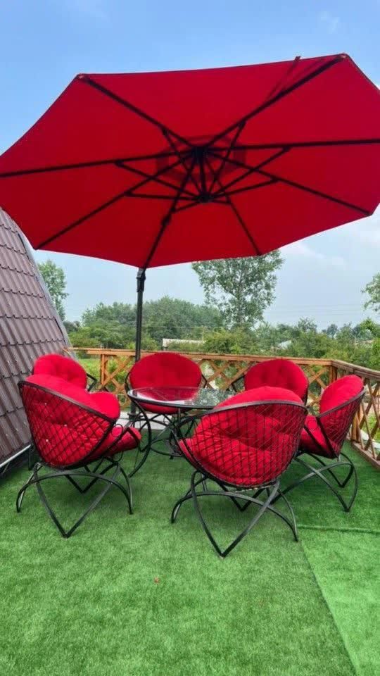 سایبان چتر پایه کنار چراغدار|کوهنوردی و کمپینگ|یزد, |دیوار