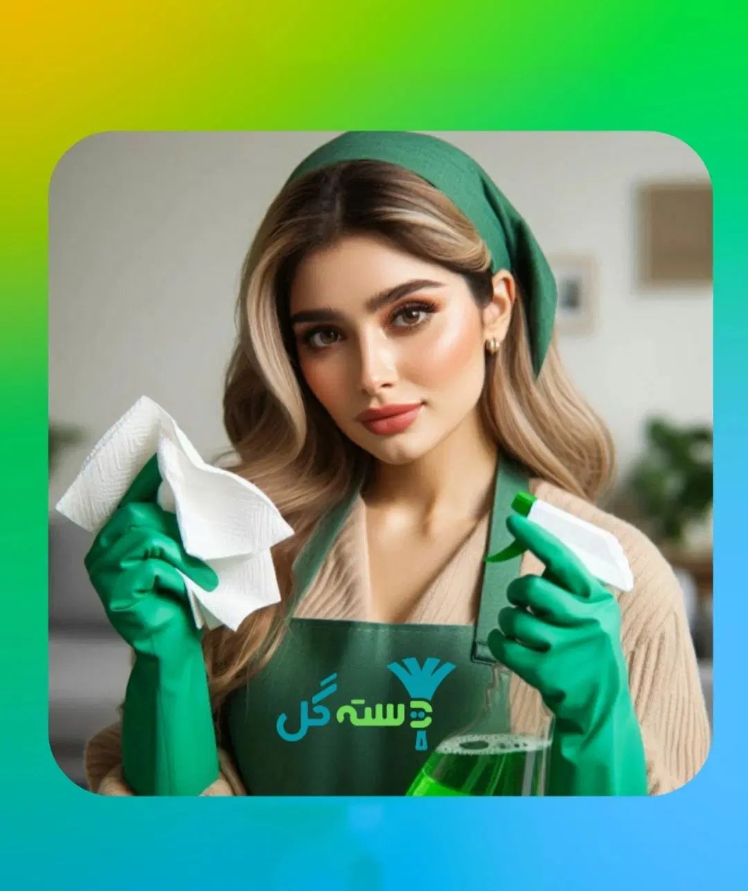 شرکت خدماتی نظافتی هلیا سرویس اصفهان|خدمات نظافت|اصفهان, مرداویج|دیوار