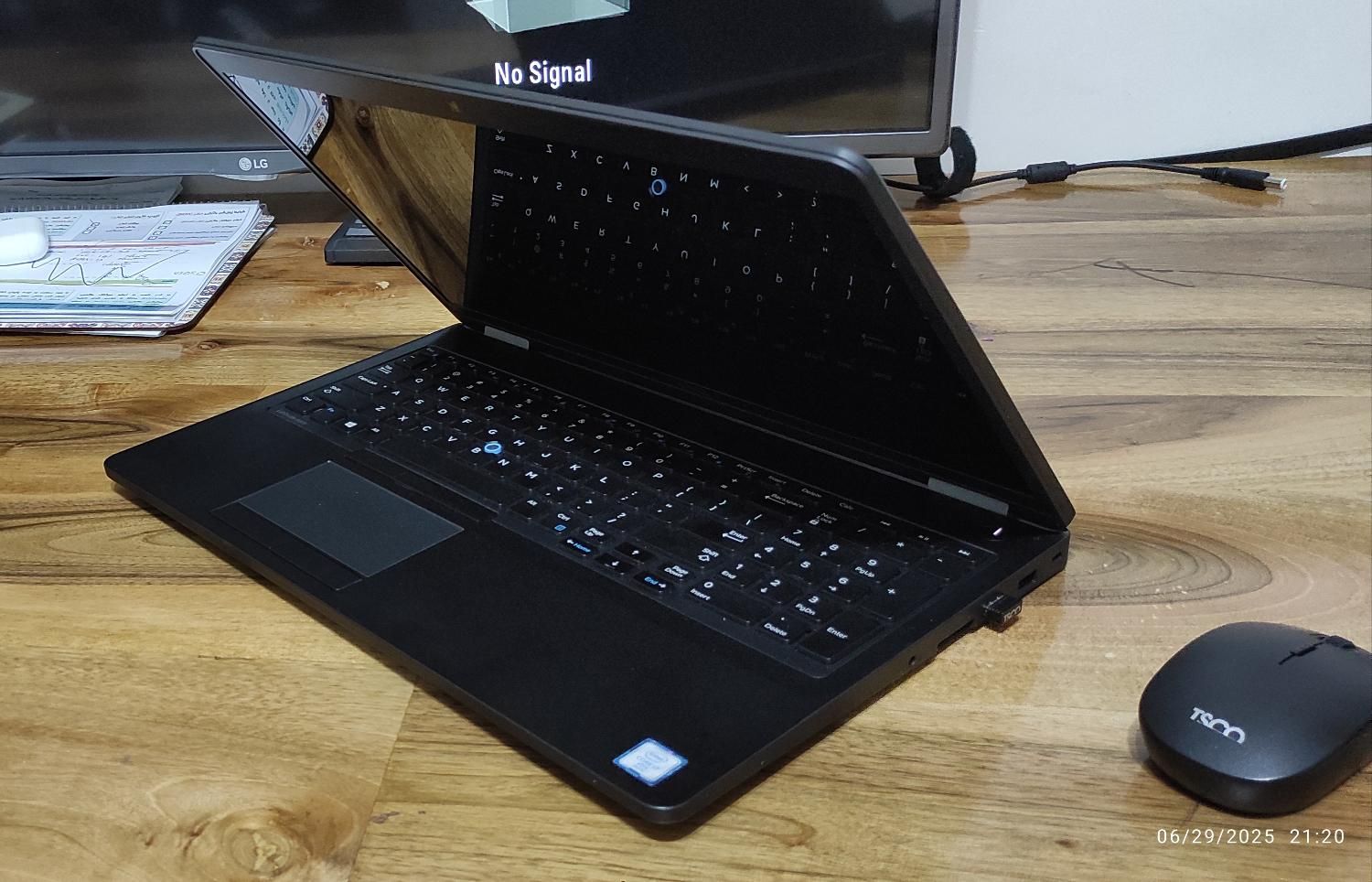 لپ تاپ لمسی استوک  DELL Latitude E5590|رایانه همراه|بوکان, |دیوار