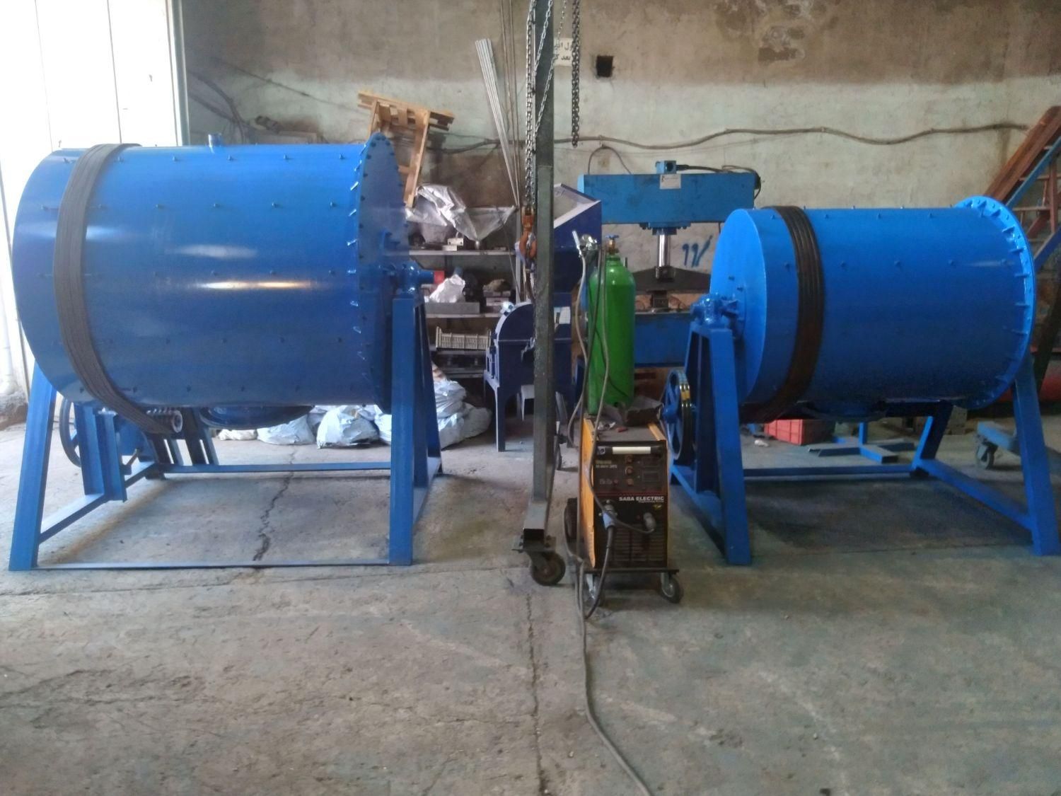 آسیاب ۱۶و۳۲تیغه بالمیل میکسر بالابر|ماشینآلات صنعتی|تبریز, |دیوار