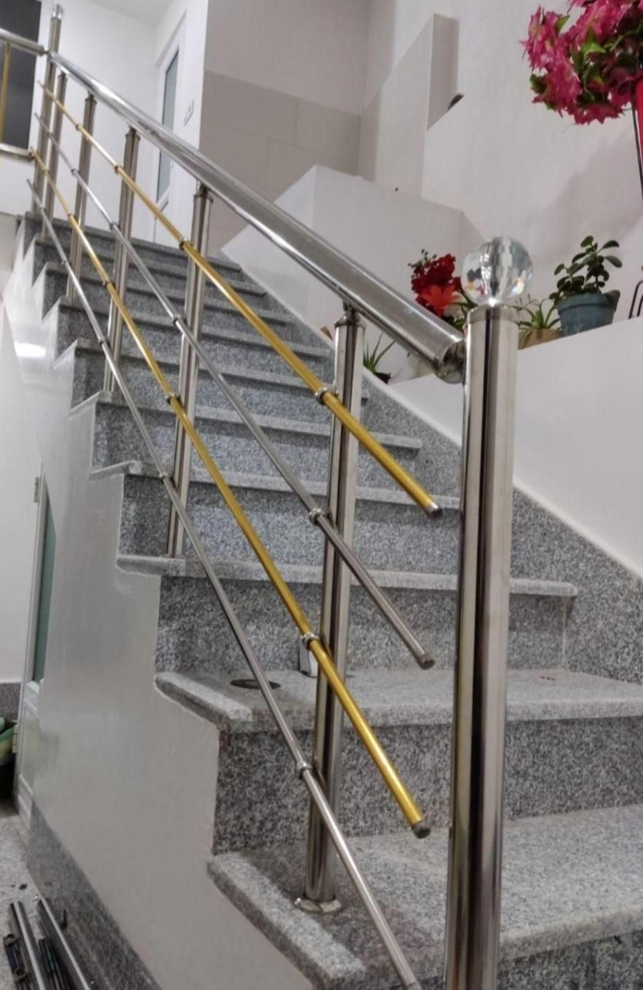 نرده استیل و آلومینیوم|خدمات پیشه و مهارت|نورآباد ممسنی, |دیوار