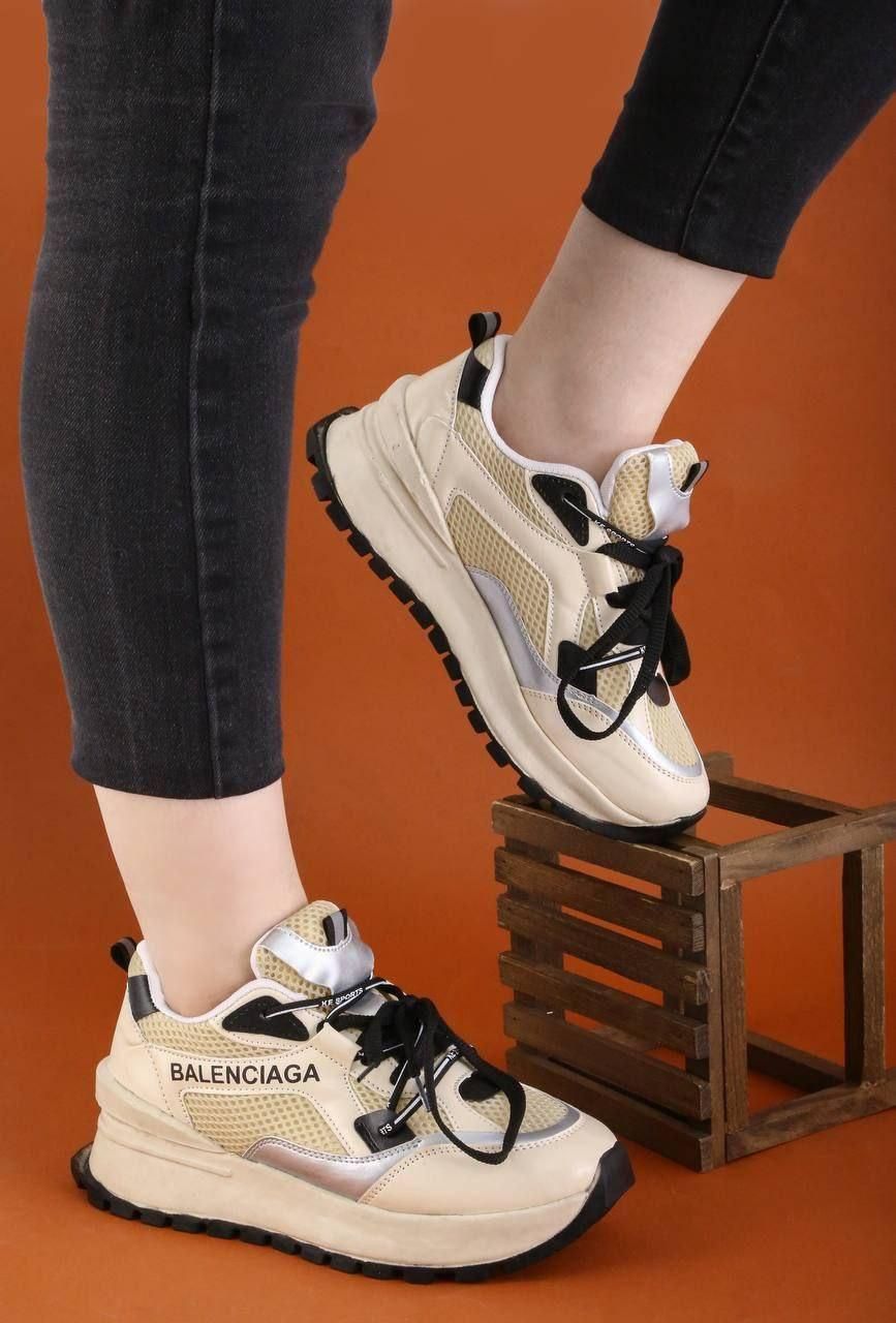 کتونی بالنسیاگا زنانه سفید کرم کفش Balenciaga مشکی|کیف، کفش، کمربند|تهران, تاکسیرانی|دیوار