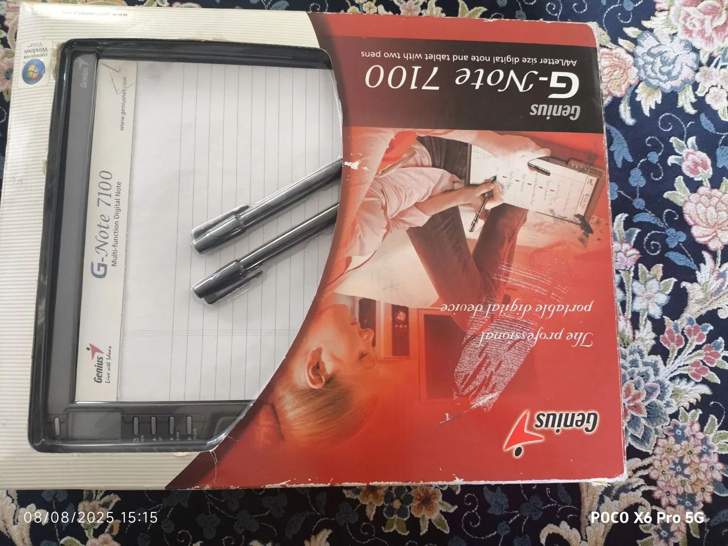 تبلت گرافیکی جینوس مدلnote 7100 استفاده نشده|تبلت|تهران, فاطمی|دیوار