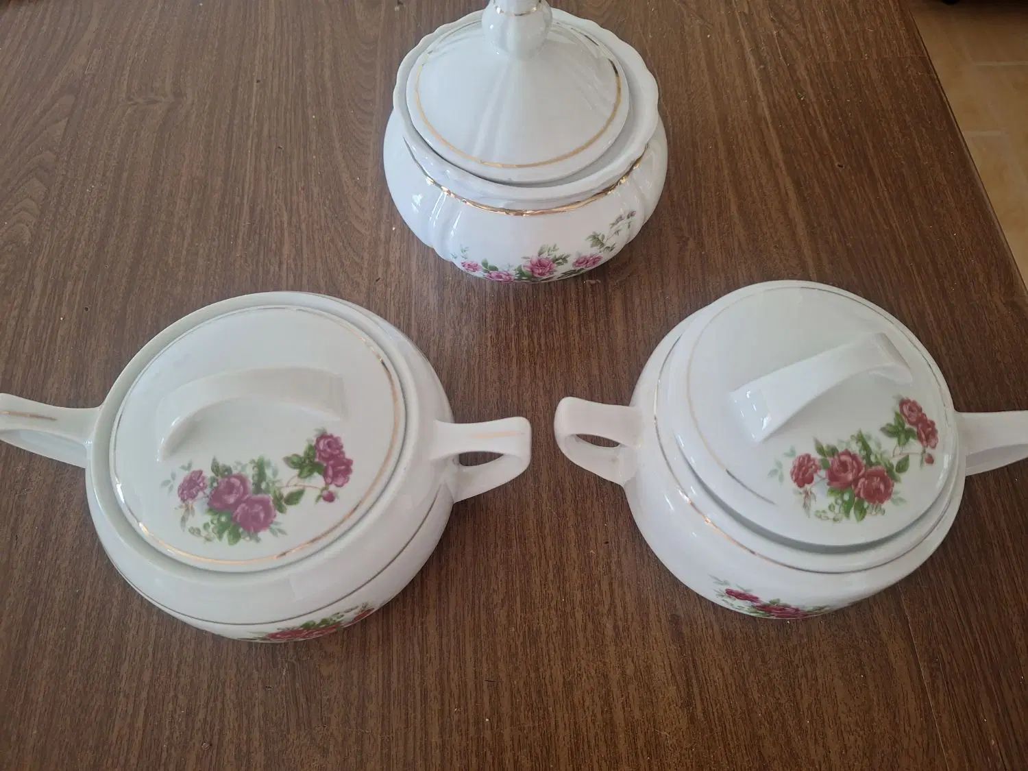 قندان گل سرخی|ظروف سرو و پذیرایی|اصفهان, بابوکان|دیوار