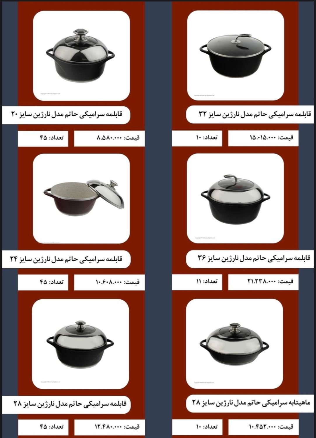 فروش چند عدد قابلمه و زودپز|ظروف پخت‌وپز|قائم‌شهر, |دیوار