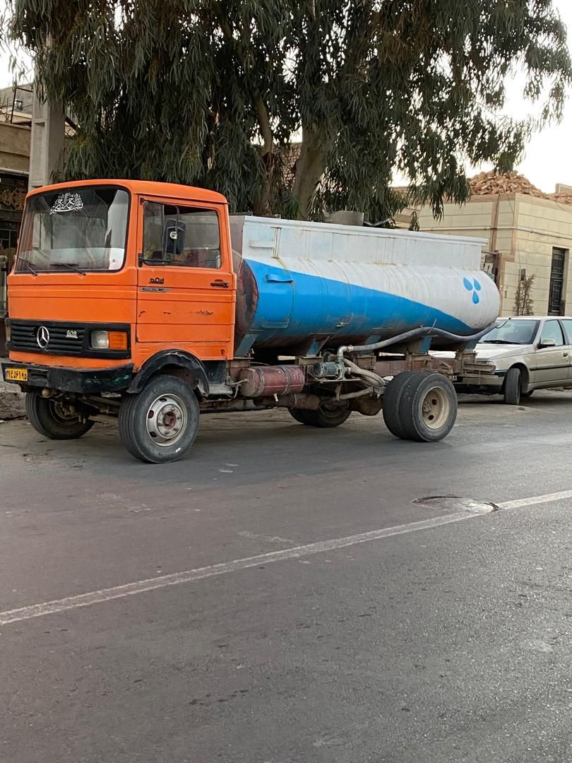 خاوربنز608تانکراب|خودرو سنگین|زاهدان, |دیوار