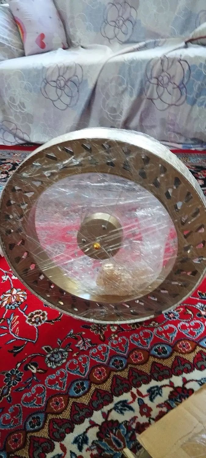 2عدد لوستر مدرن 55سانت کاملا اکبند|لوستر و چراغ آویز|کرمانشاه, |دیوار