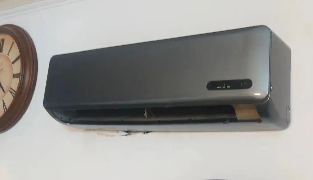 کولر گازی ۱۸۰۰۰ جنرال الان نصب در حال کار|کولر گازی و فن‌کوئل|شهریار, شهریار|دیوار