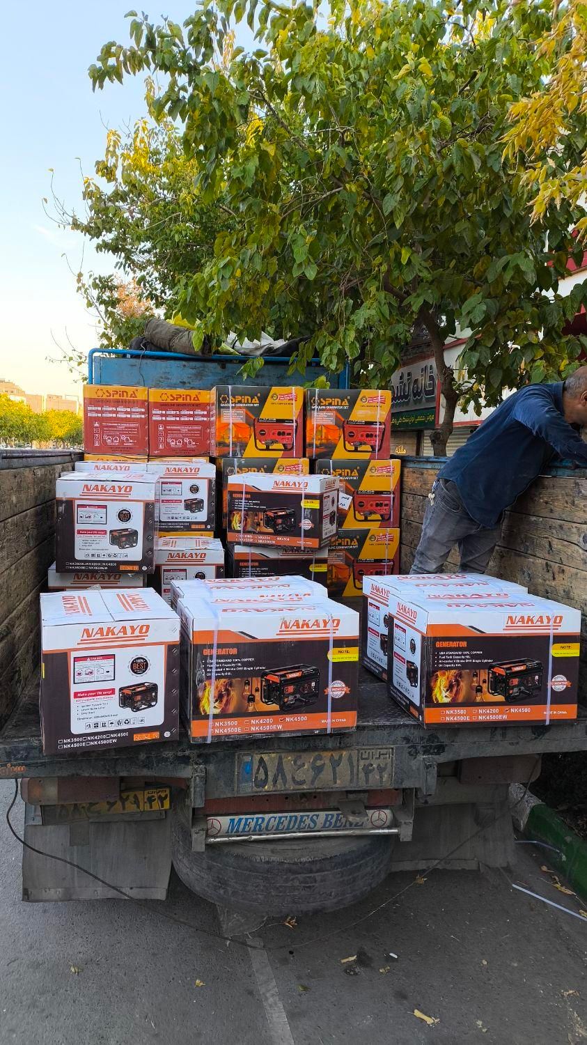 موتور برق ناکایو 4500 سیم مس 100% گارانتی 12 ماهه|ابزارآلات|مشهد, نکاح|دیوار