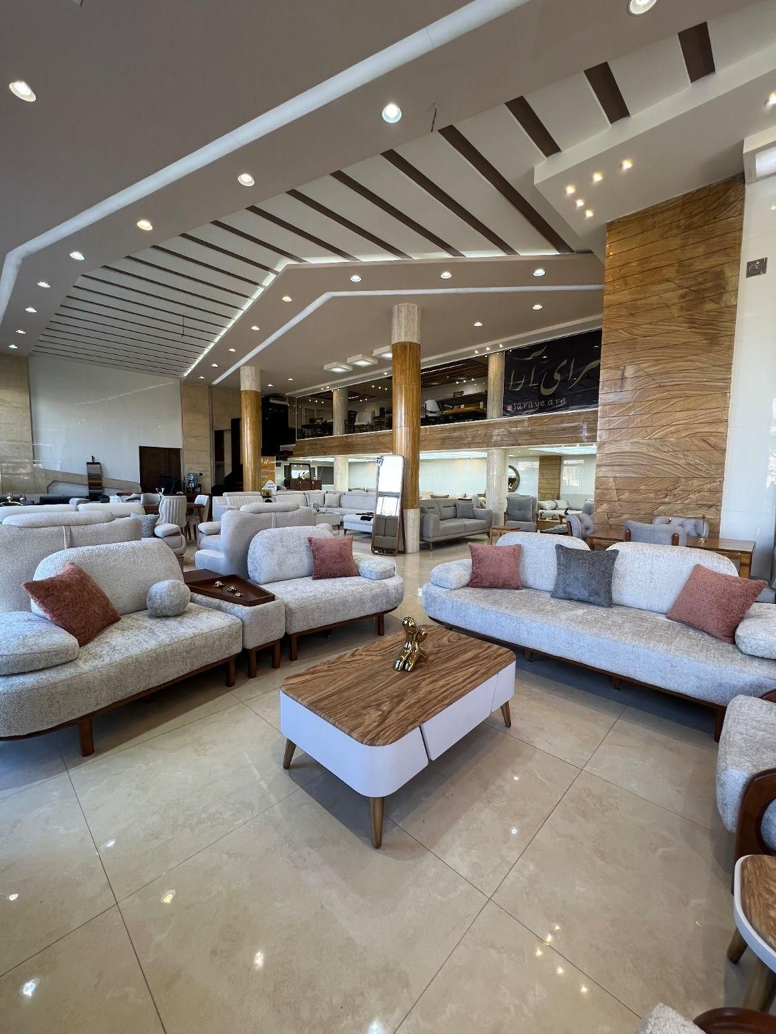 مبل راحتی تخت خواب شو شنل-سرای آرا|مبلمان خانگی و میز عسلی|یزد, |دیوار