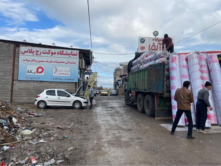 موکت ظریف مصور|موکت|رشت, کوی عرفان|دیوار