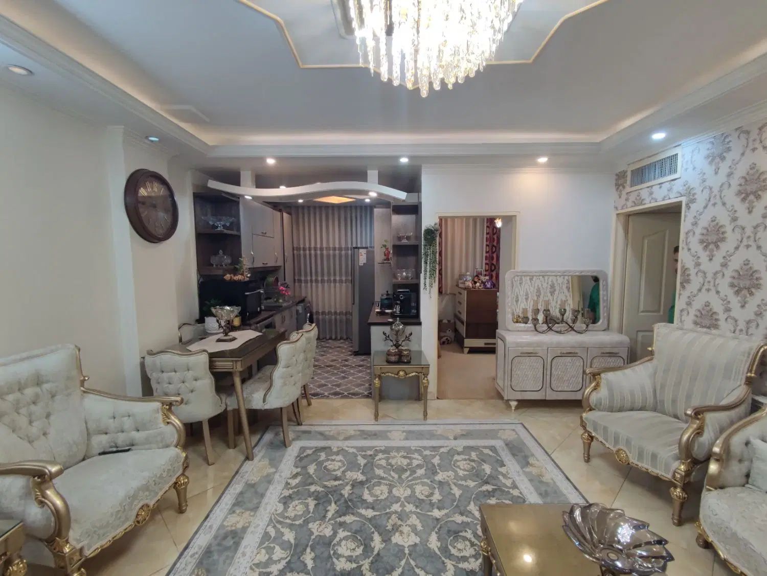 ۶۴ متر ۲ خواب افسریه با پارکینگ|فروش آپارتمان|تهران, افسریه جنوبی|دیوار