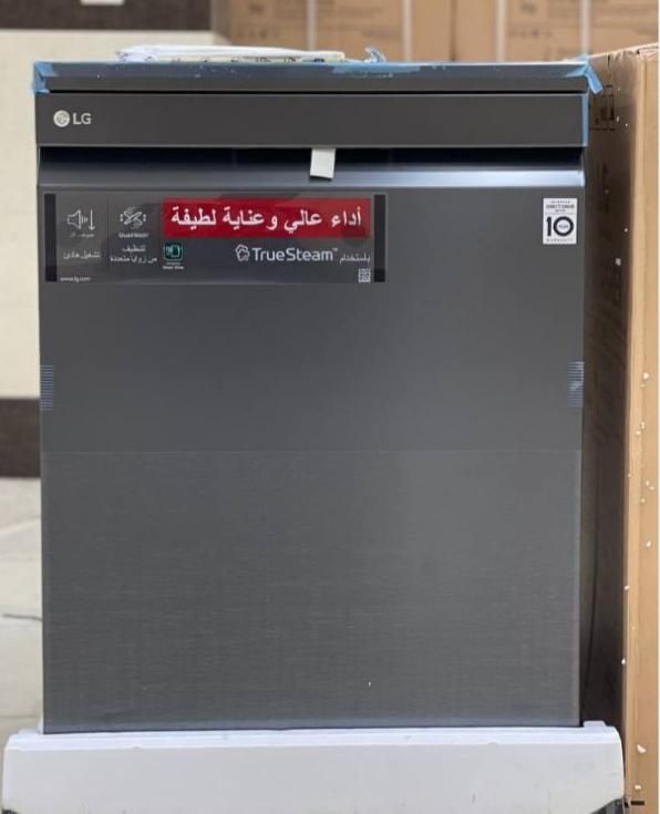 ماشین ظرفشویی الجی اصلی مدل 325 اخر مدل تمام لمسی|ماشین ظرفشویی|اراک, |دیوار